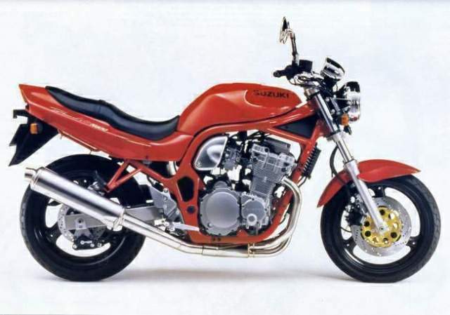 SUZUKI GSF 600N Bandit