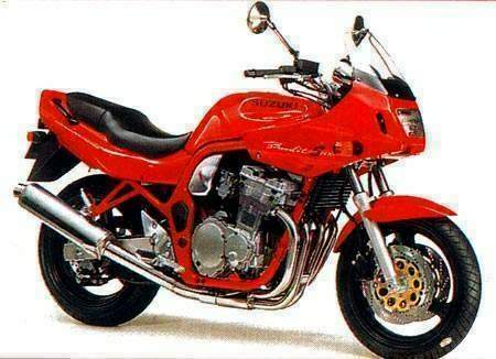 SUZUKI GSF 600S Bandit