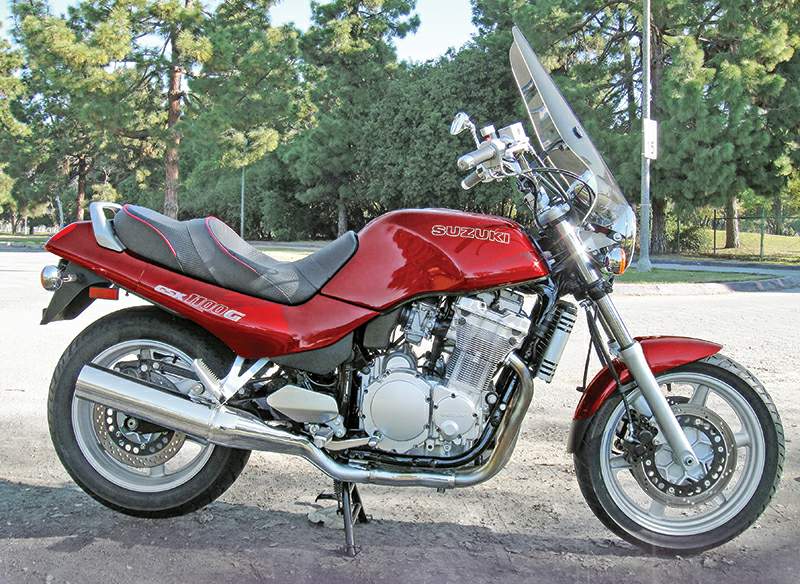 SUZUKI GSX 1100G