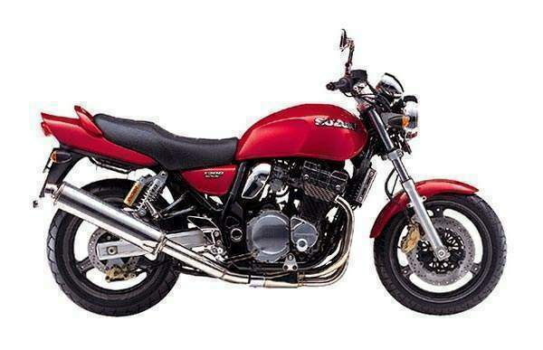 SUZUKI GSX 1200 Inazuma