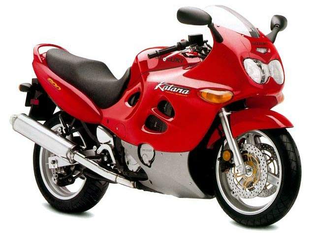 SUZUKI GSX 600F