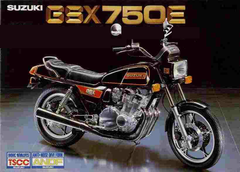 SUZUKI GSX 750E