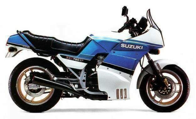 SUZUKI GSX 750EF