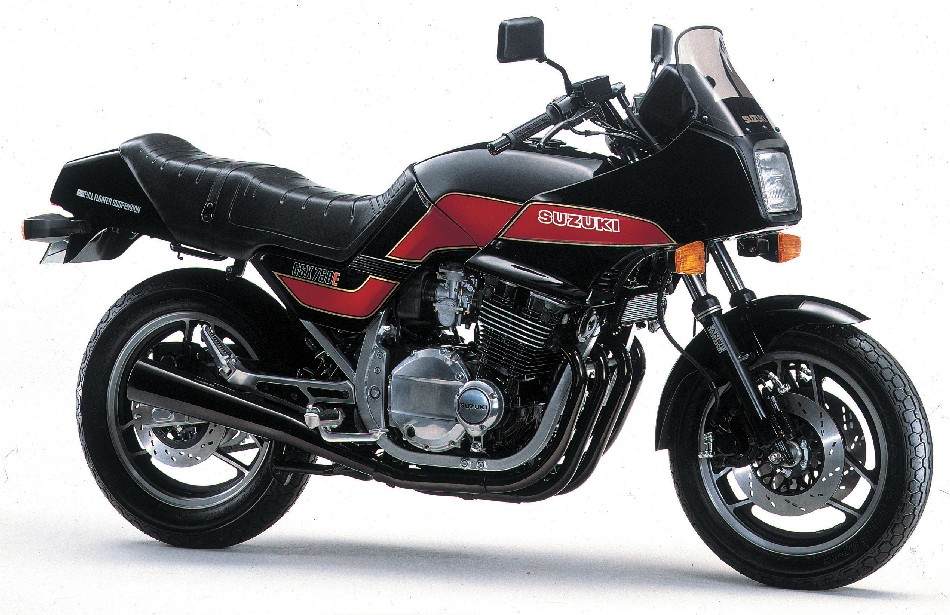 SUZUKI GSX 750ES