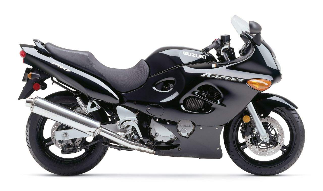 SUZUKI GSX 750F