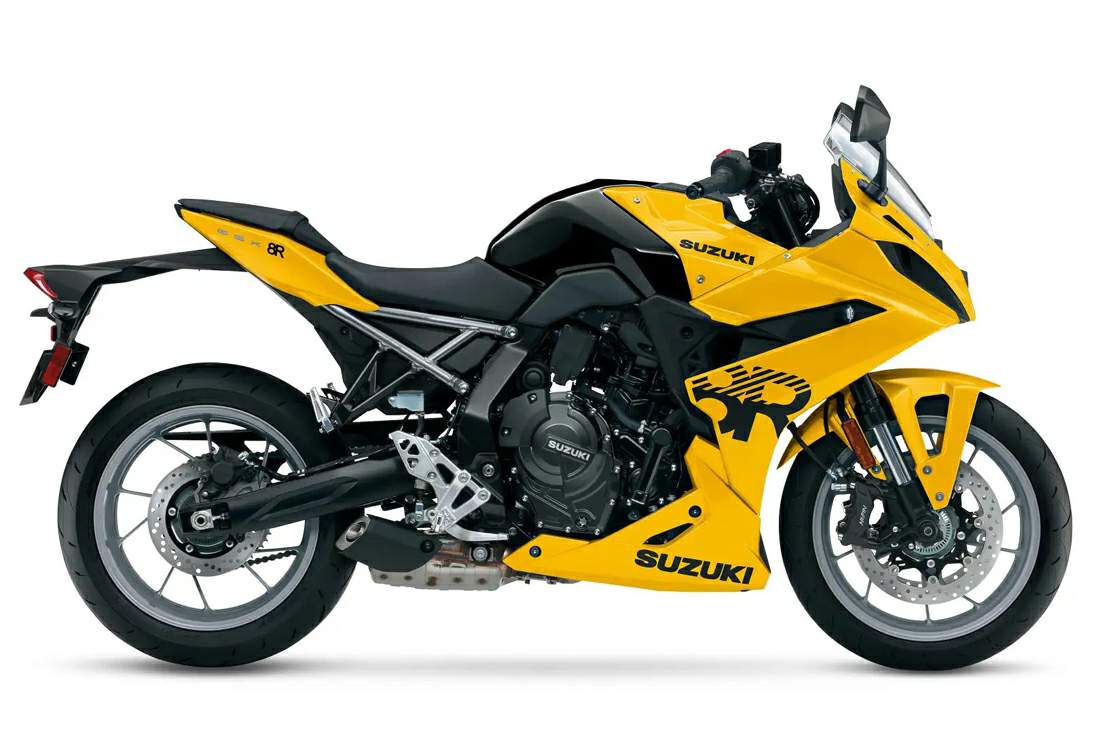 SUZUKI GSX-8R