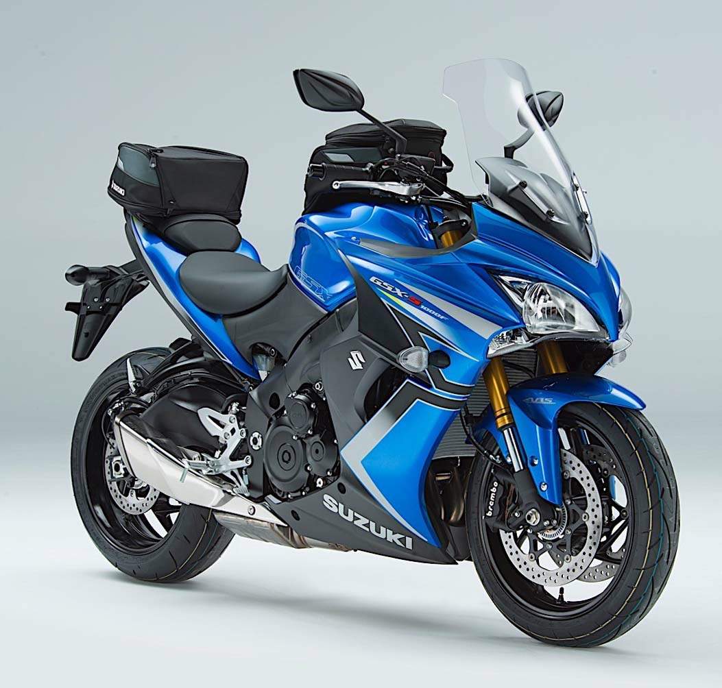 SUZUKI GSX-F 1000F