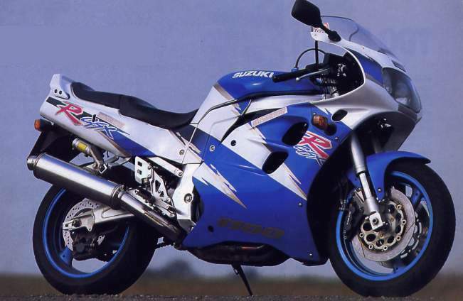 SUZUKI GSX-R 1100