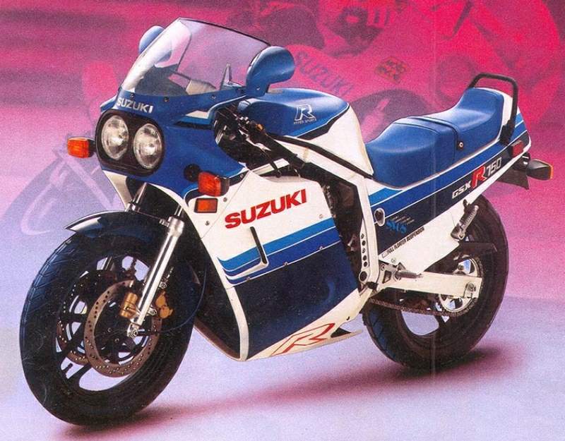 SUZUKI GSX-R 750