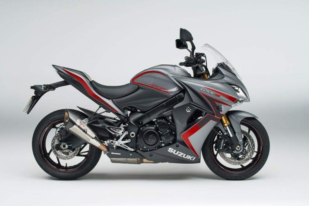 SUZUKI GSX-S 1000F