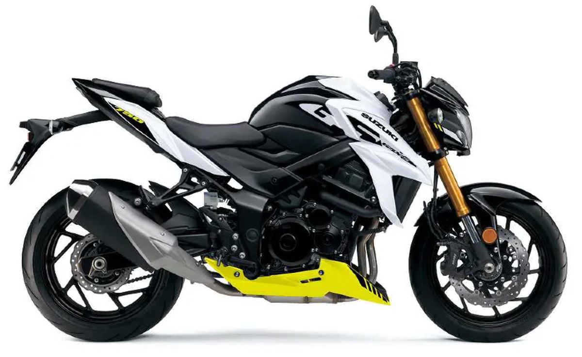 SUZUKI GSX-S 750