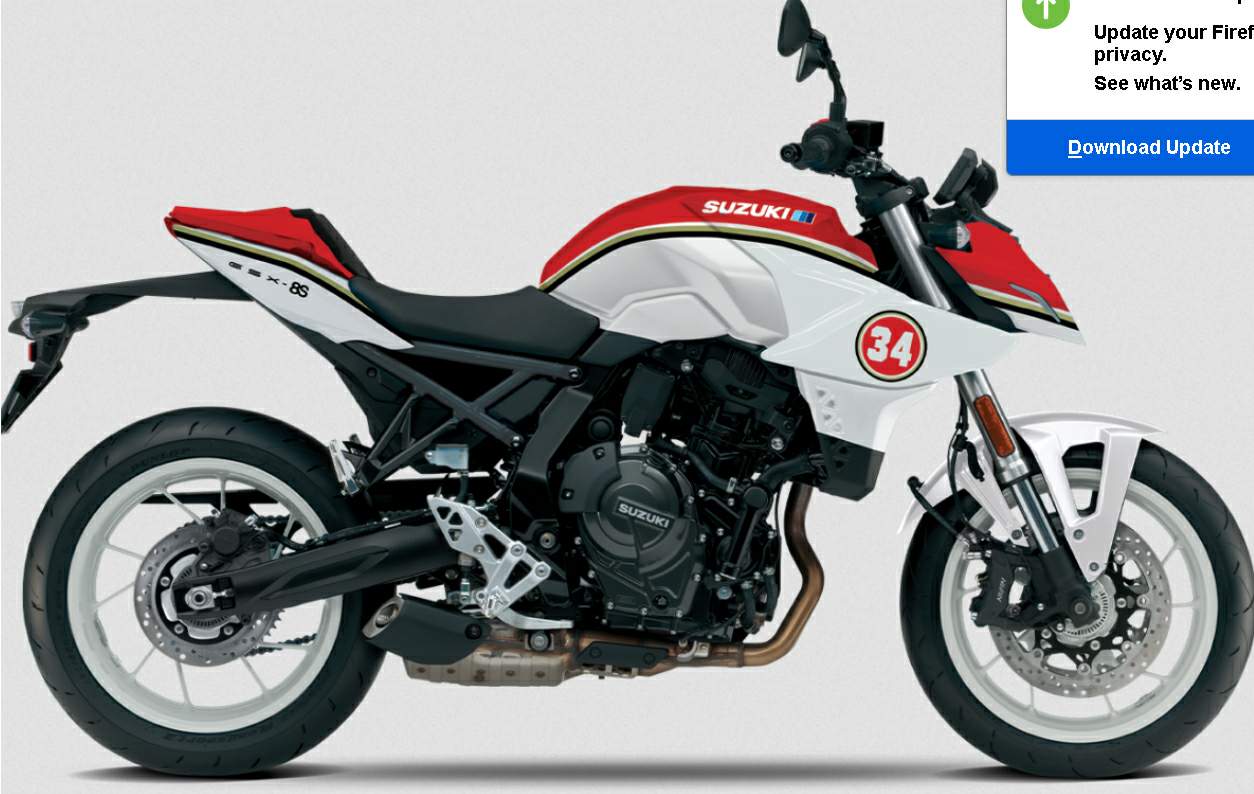 SUZUKI GSX 8S