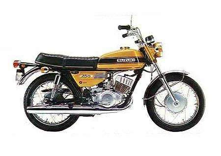 SUZUKI GT 250