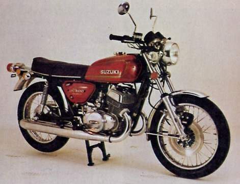 SUZUKI GT 500