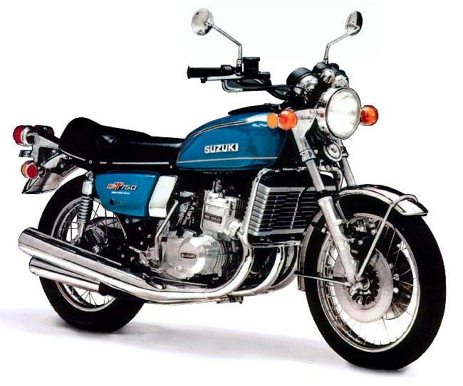 SUZUKI GT 750