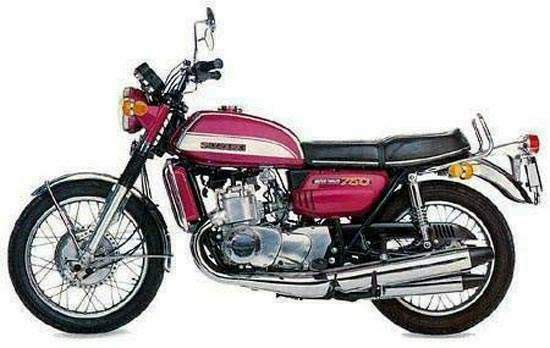 SUZUKI GT550J