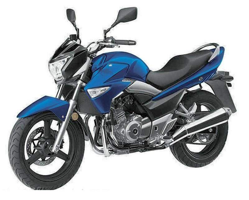 SUZUKI GW 250 Inazuma