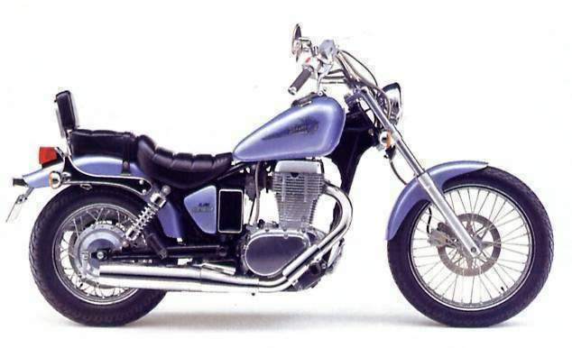 SUZUKI LS 650 Savage