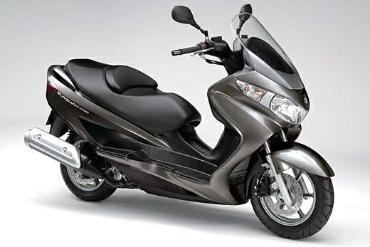 Suzuki AN 125 Burgman
