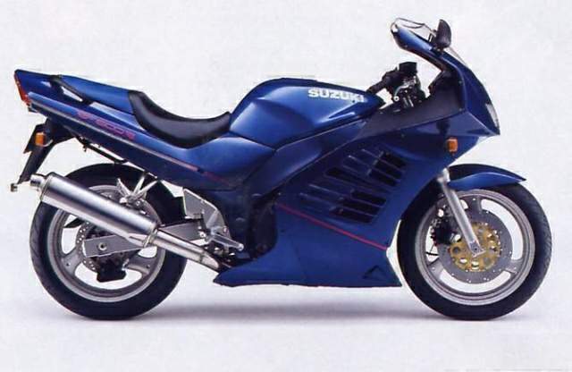SUZUKI RF 600 R