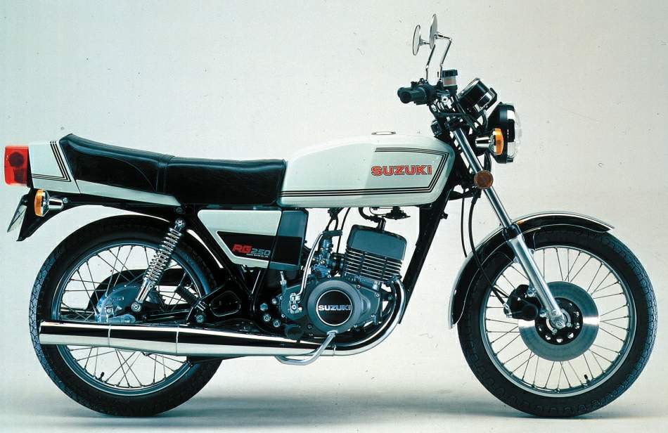 SUZUKI RG 250