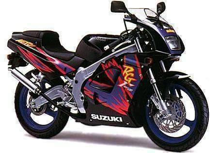 SUZUKI RGV 250