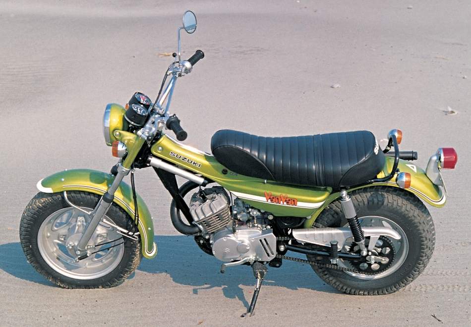 SUZUKI RV 125 VanVan