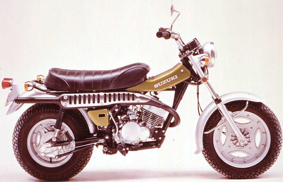 SUZUKI RV 125 VanVan
