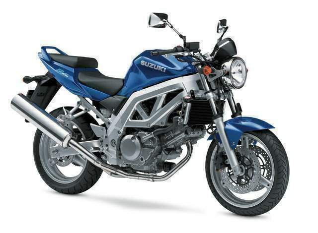 SUZUKI SV 650N