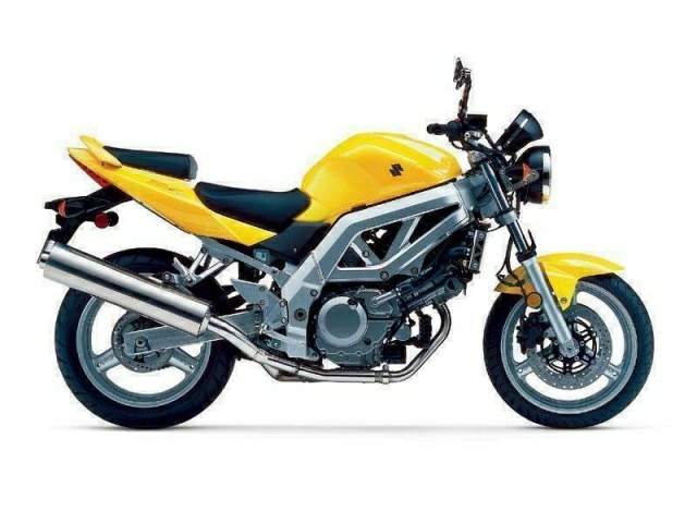 SUZUKI SV 650N