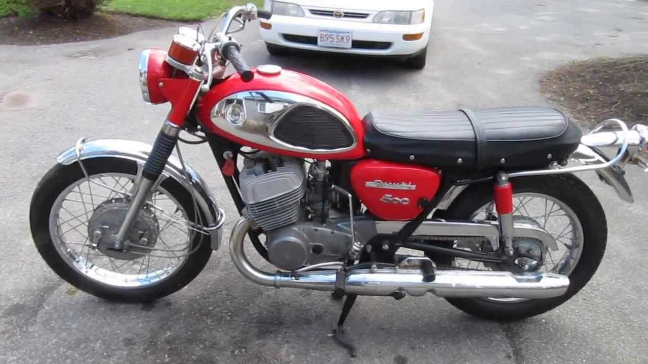 SUZUKI T 500 Cobra