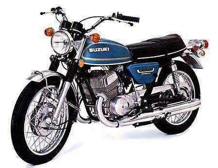 SUZUKI T 500 M