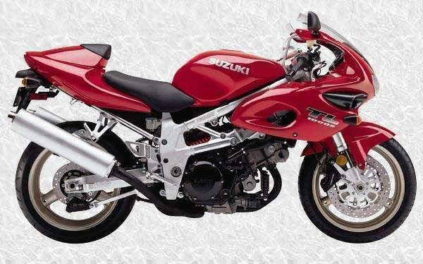 SUZUKI TL 1000S