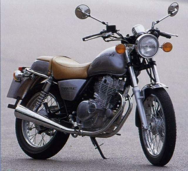 SUZUKI TS 250X