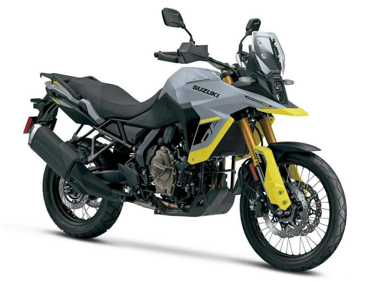 SUZUKI DL 800DE V-Strom