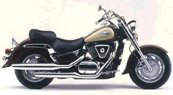 SUZUKI VL 1500LC Intruder