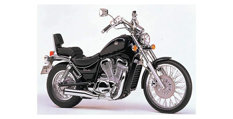 SUZUKI VS 400 Intruder
