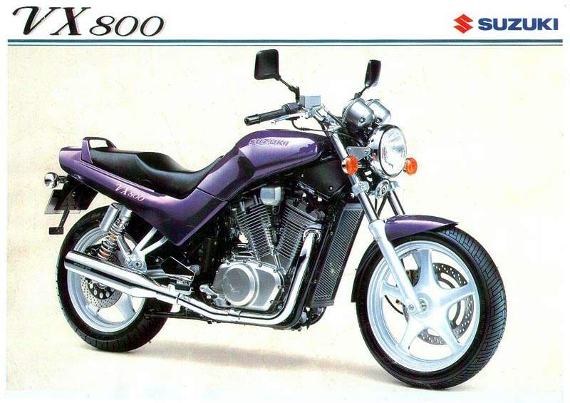 SUZUKI VX 800 Highlander