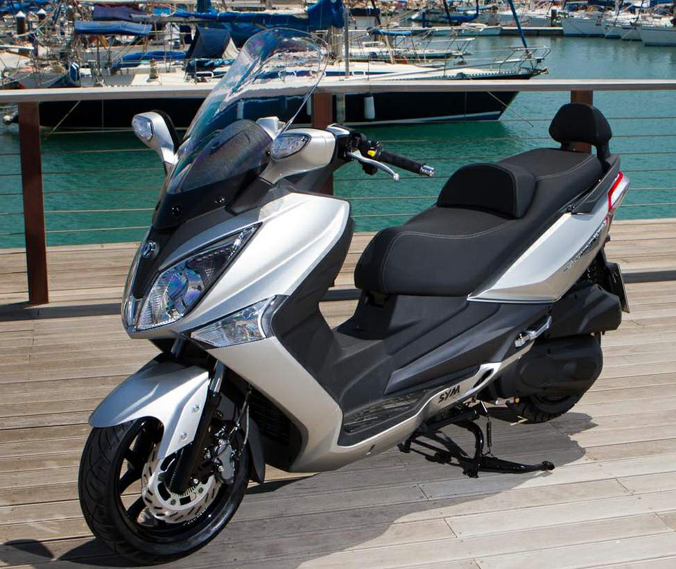 SYM Joymax 125