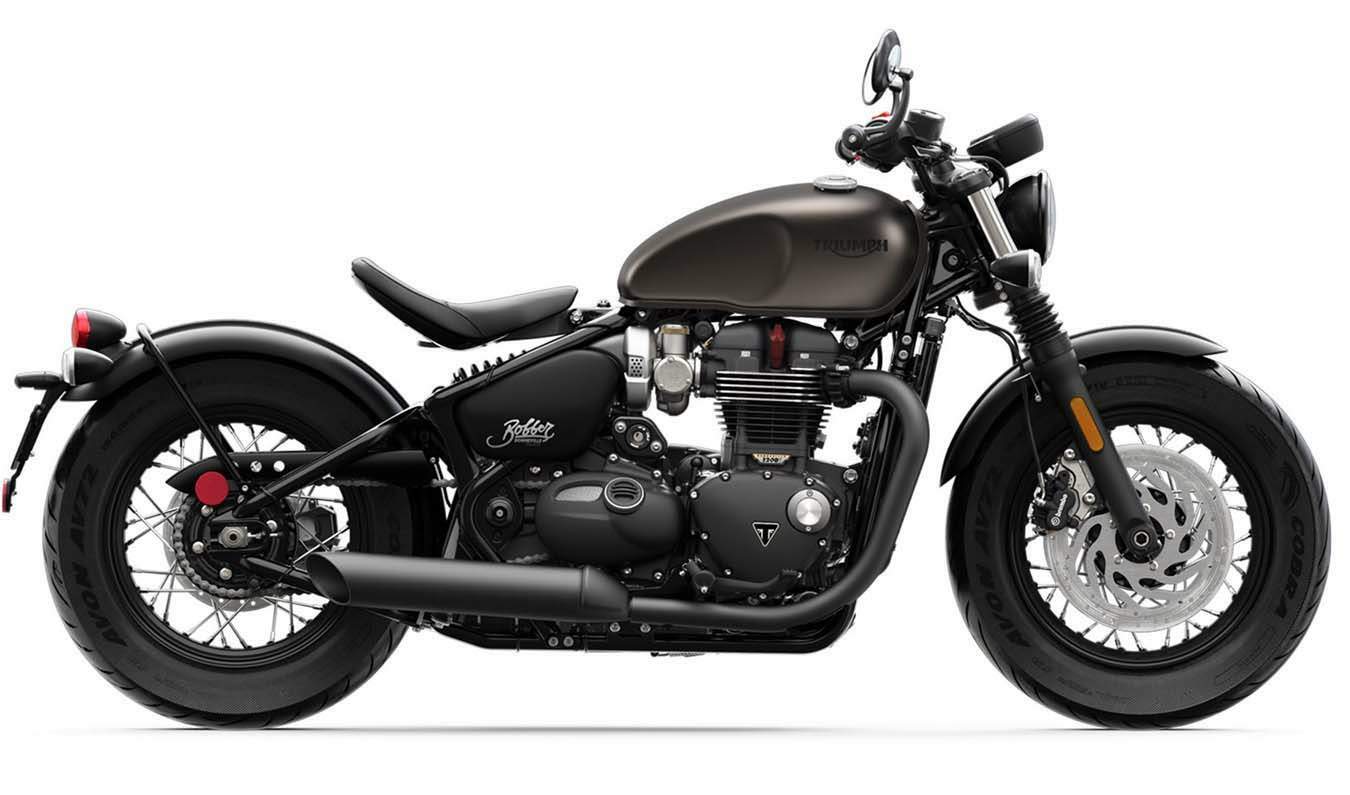 TRIUMPH Bonneville Bobber