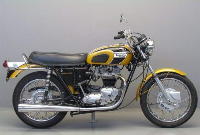 TRIUMPH Bonneville 650 T120