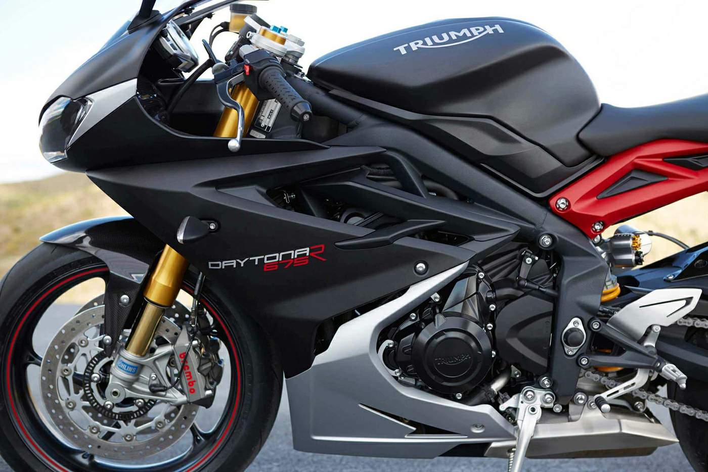 TRIUMPH Daytona 675R