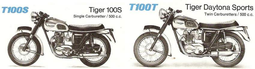 TRIUMPH Daytona T100T