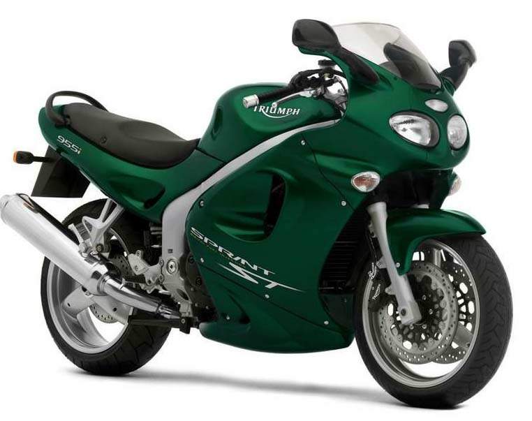 TRIUMPH Sprint ST 1050
