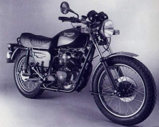 Triumph Thunderbird TR65