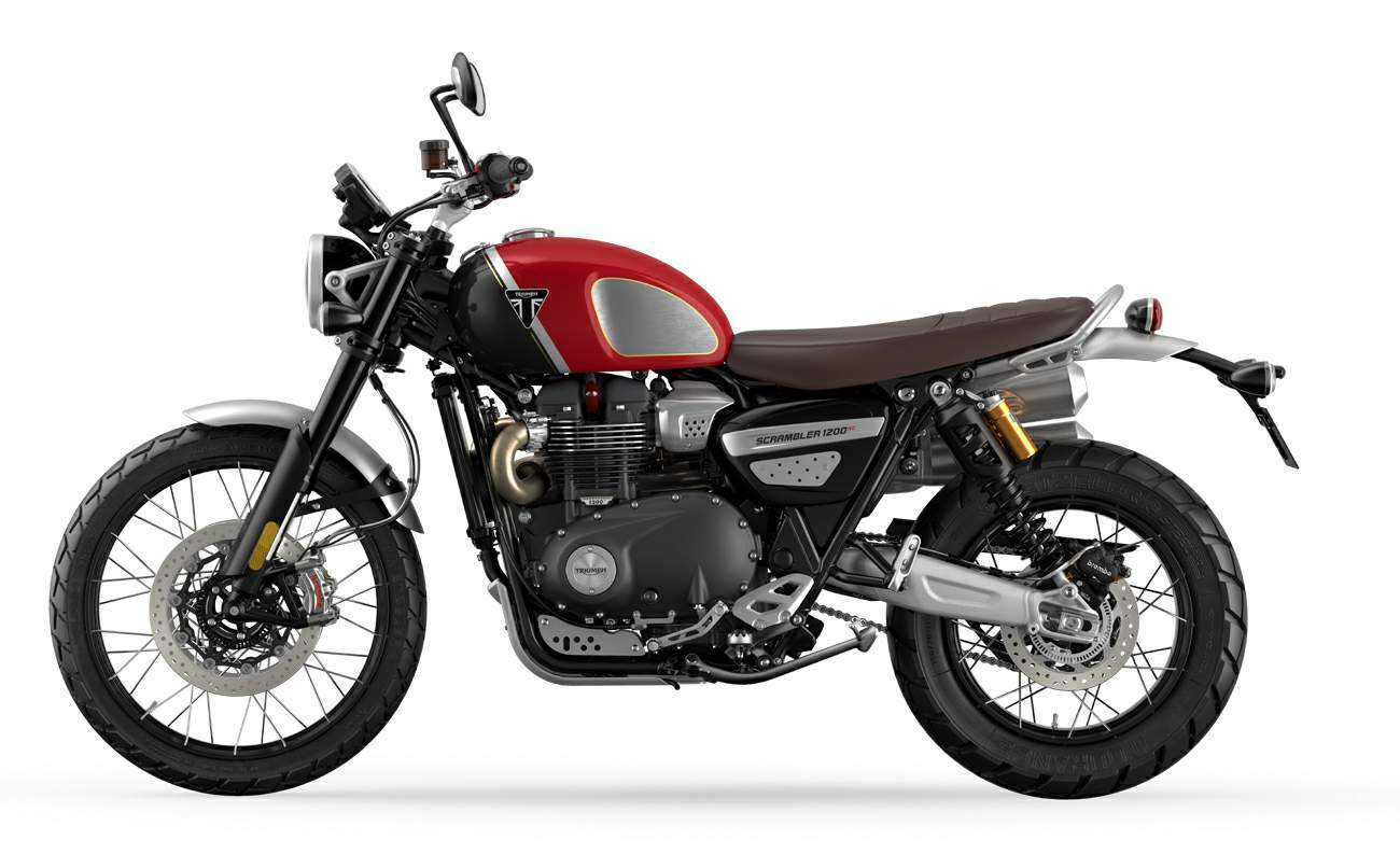 TRIUMPH Scrambler 1200 XC