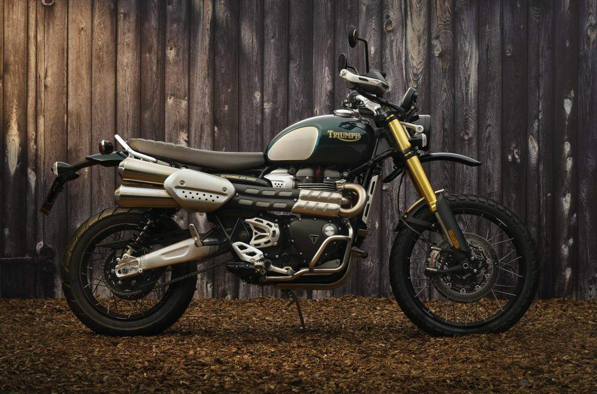TRIUMPH Scrambler 1200 XE