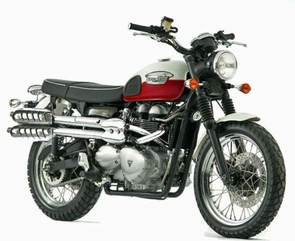 TRIUMPH Scrambler