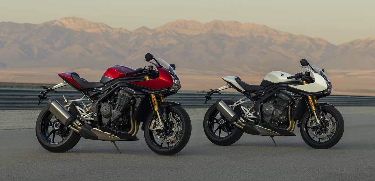 TRIUMPH Speed Triple 1200RR
