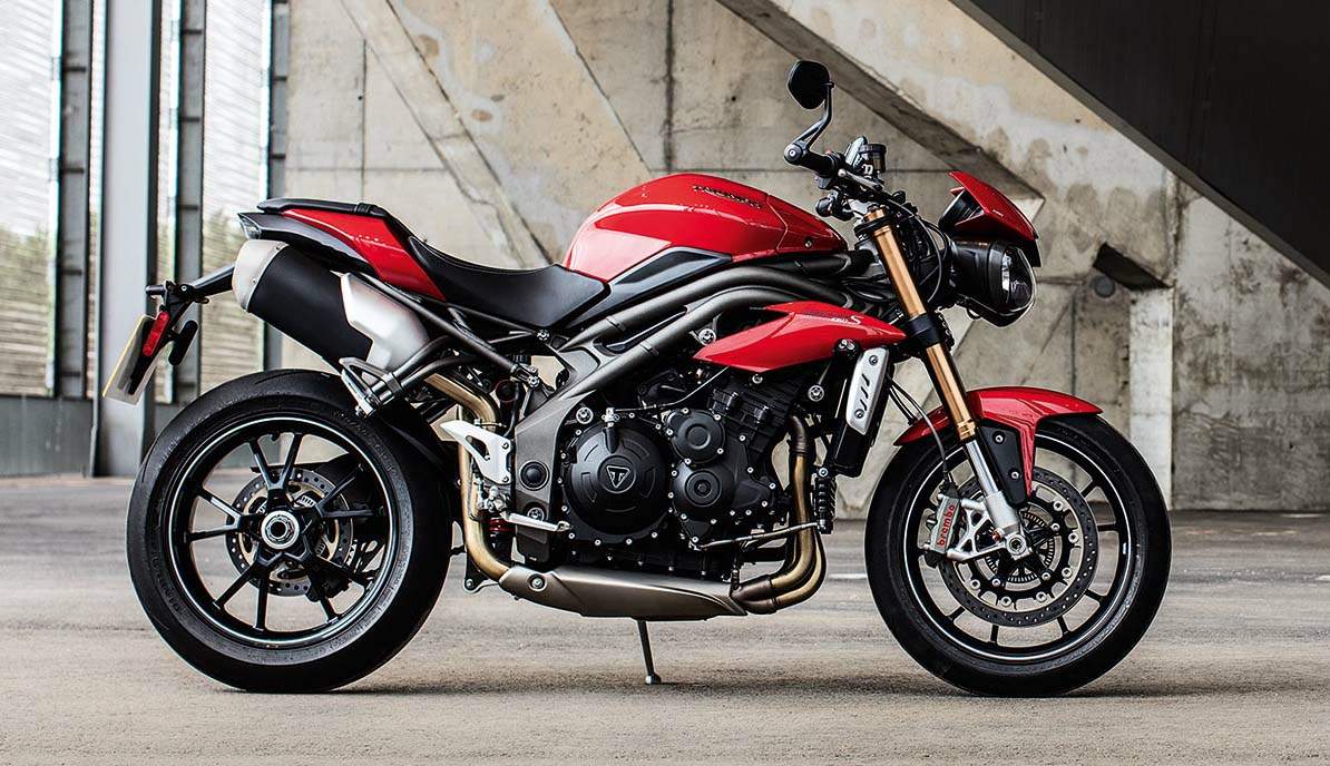 TRIUMPH Speed Triple 1050S